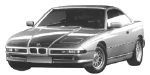 BMW E31 B2278 Fault Code